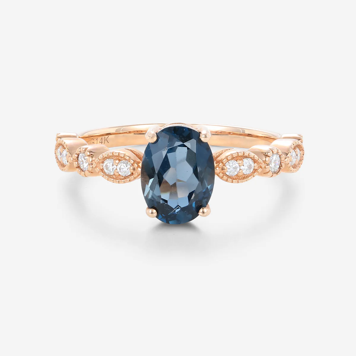 Topaz Ring